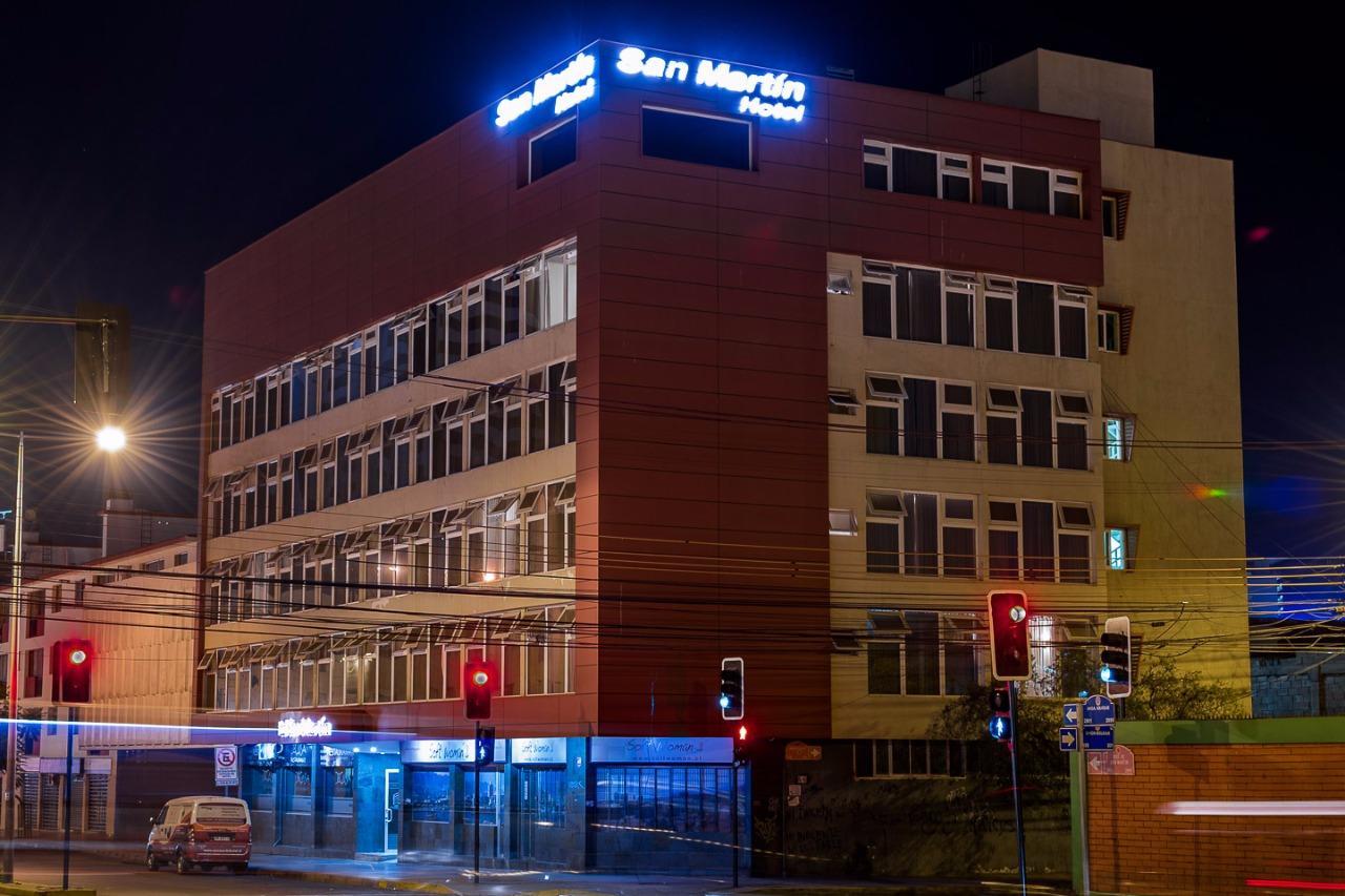 San Martin * Antofagasta